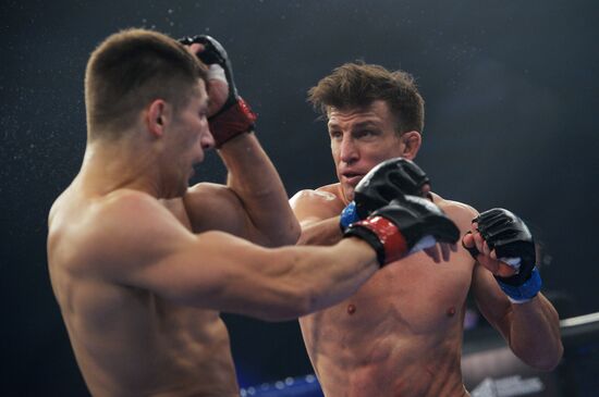 Турнир по ММА в Екатеринбурге