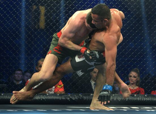 Турнир по ММА в Екатеринбурге