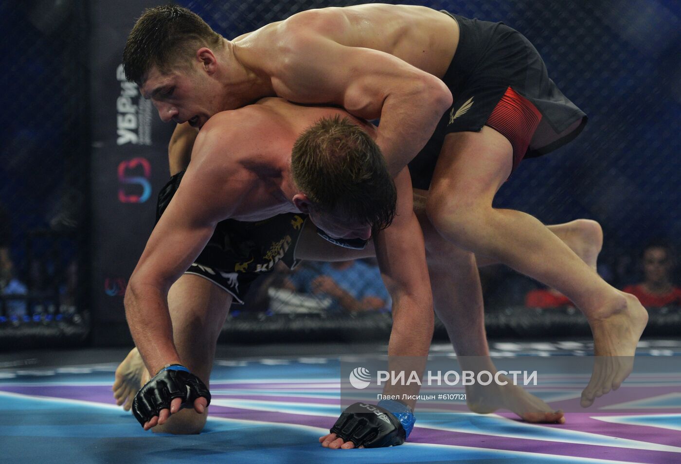 Турнир по ММА в Екатеринбурге