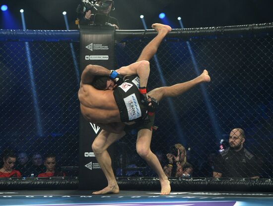 Турнир по ММА в Екатеринбурге