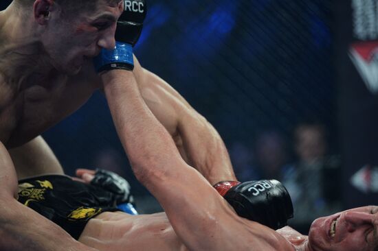 Турнир по ММА в Екатеринбурге