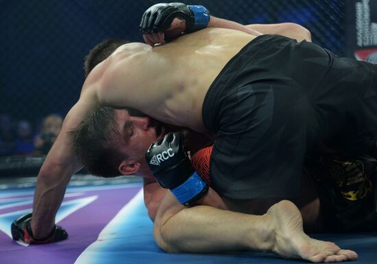 Турнир по ММА в Екатеринбурге