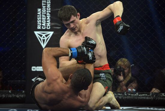 Турнир по ММА в Екатеринбурге