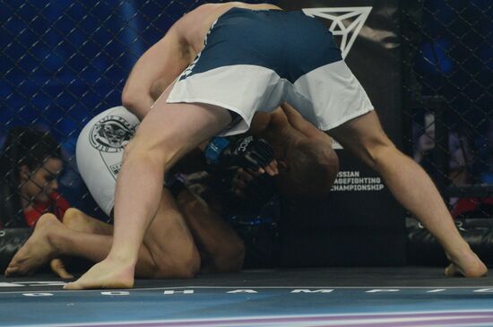 Турнир по ММА в Екатеринбурге