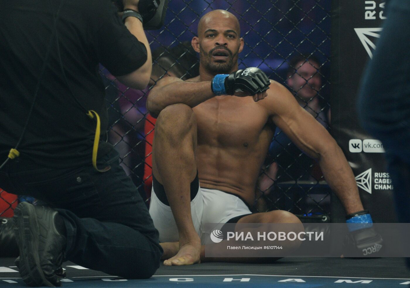 Турнир по ММА в Екатеринбурге