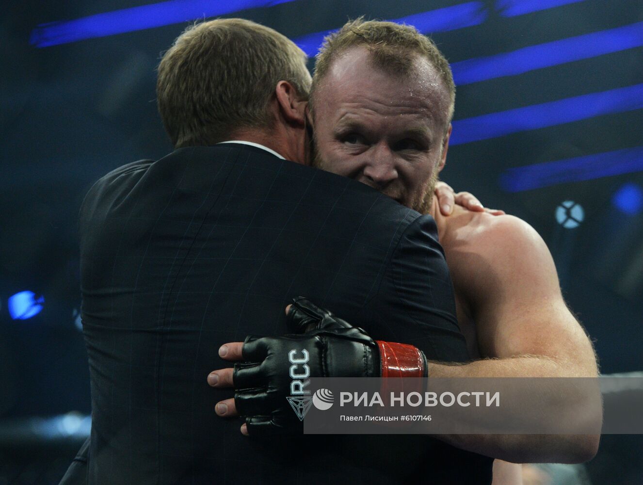 Турнир по ММА в Екатеринбурге