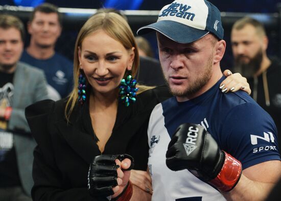 Турнир по ММА в Екатеринбурге