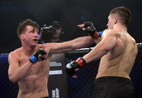 Турнир по ММА в Екатеринбурге