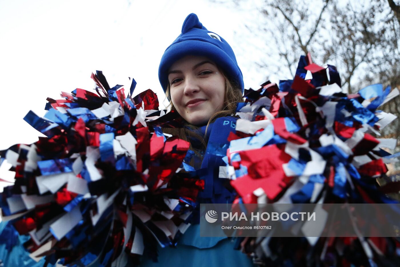 "Нашествие Дедов Морозов" в Рыбинске