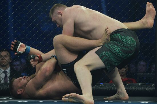 Турнир по ММА в Екатеринбурге