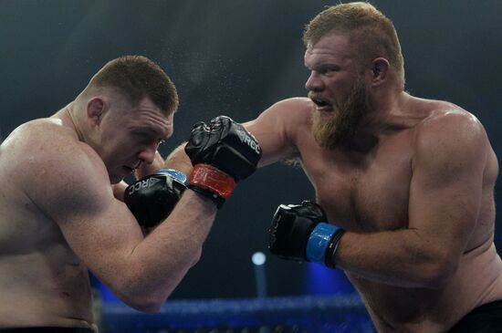 Турнир по ММА в Екатеринбурге