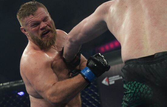 Турнир по ММА в Екатеринбурге