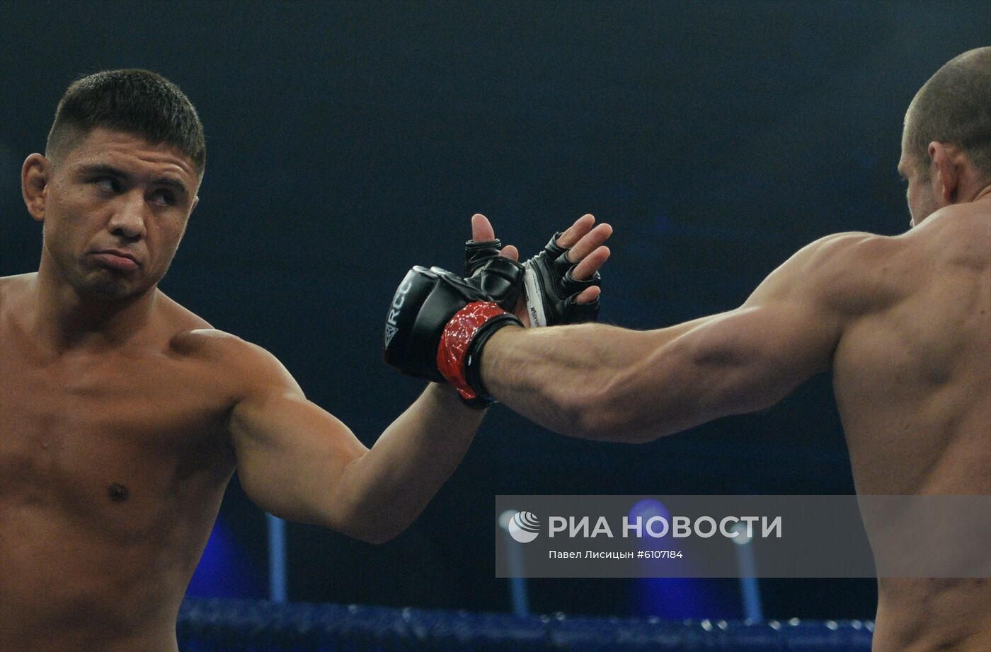 Турнир по ММА в Екатеринбурге