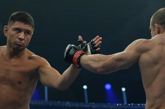 Турнир по ММА в Екатеринбурге