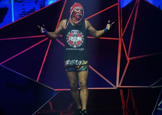 Турнир по ММА в Екатеринбурге