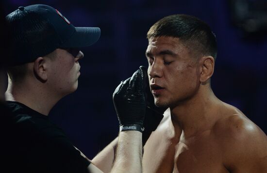 Турнир по ММА в Екатеринбурге