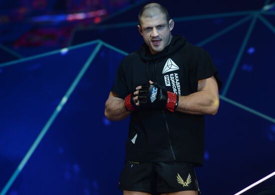 Турнир по ММА в Екатеринбурге