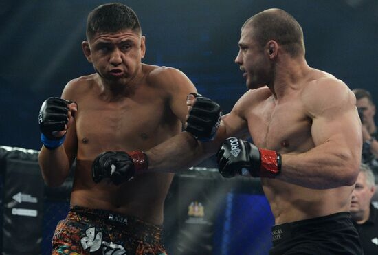 Турнир по ММА в Екатеринбурге