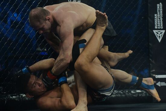 Турнир по ММА в Екатеринбурге