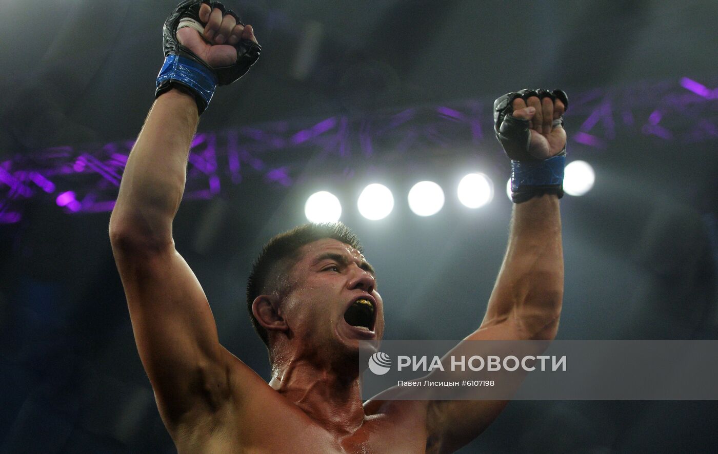 Турнир по ММА в Екатеринбурге