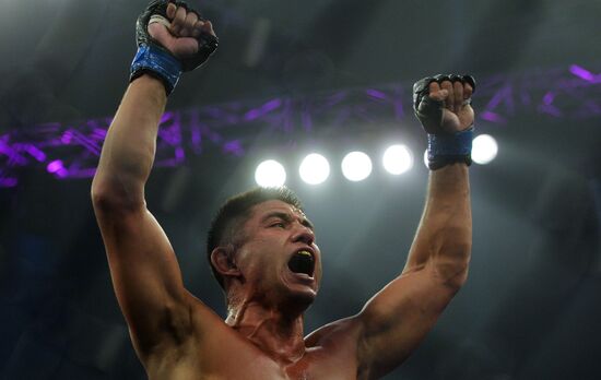 Турнир по ММА в Екатеринбурге