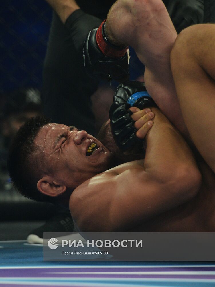 Турнир по ММА в Екатеринбурге