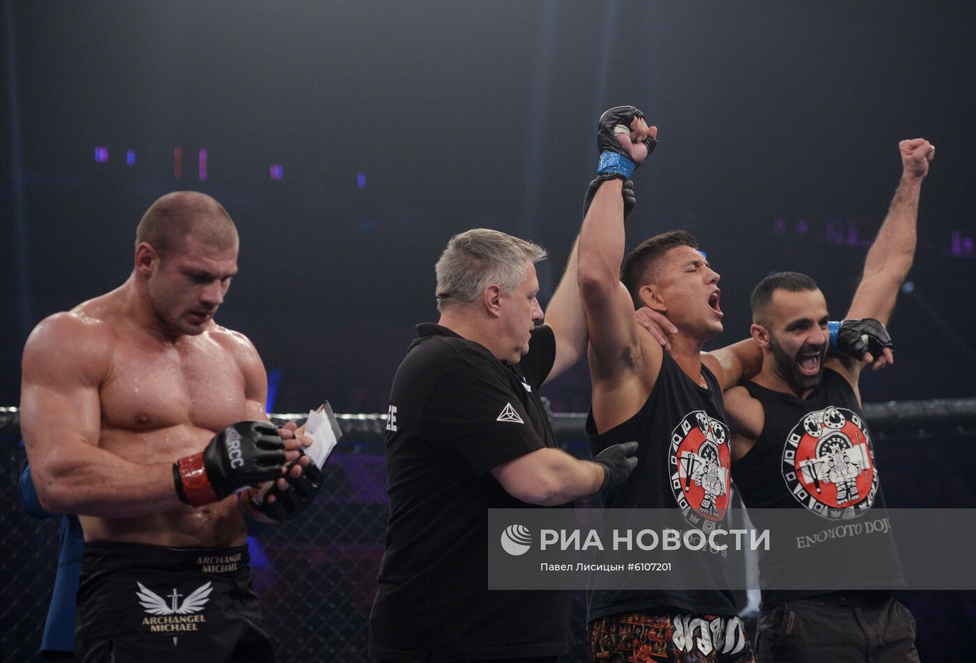 Турнир по ММА в Екатеринбурге