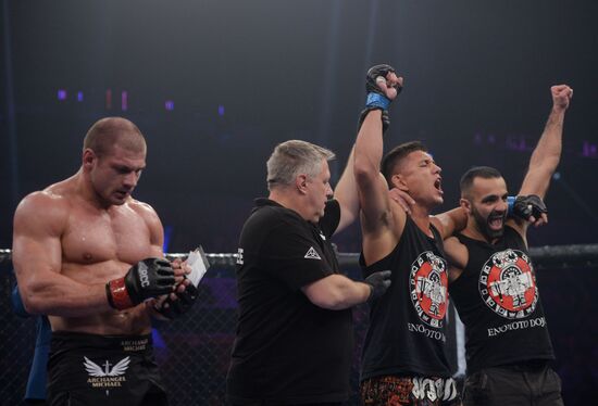 Турнир по ММА в Екатеринбурге