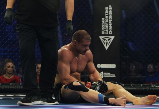 Турнир по ММА в Екатеринбурге