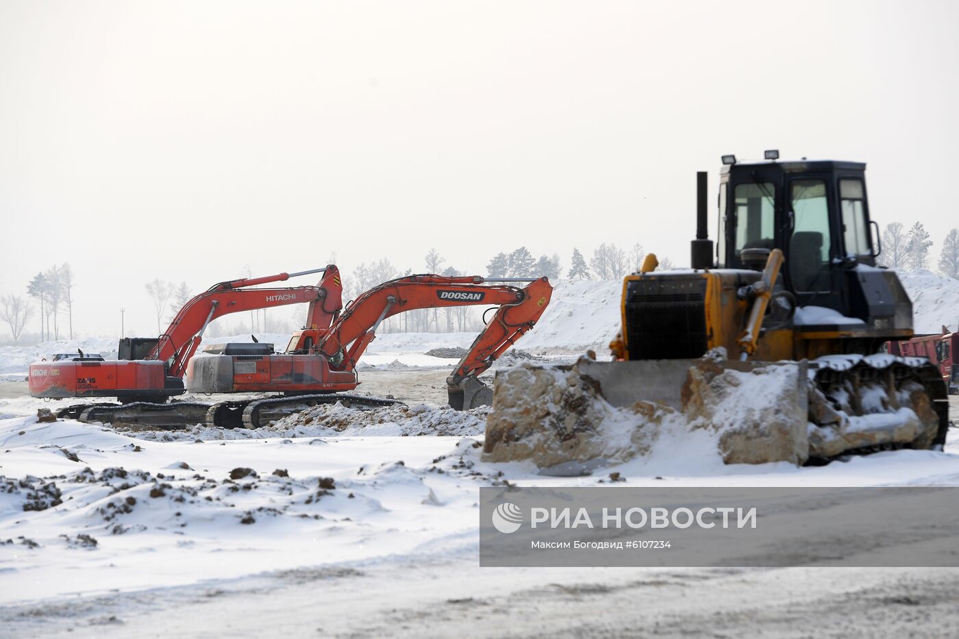 Строительство второй очереди космодрома Восточный