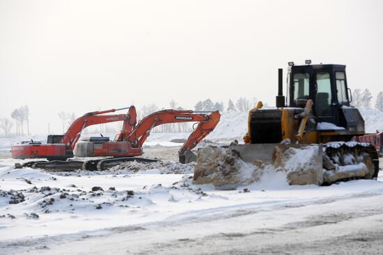 Строительство второй очереди космодрома Восточный