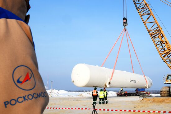 Строительство второй очереди космодрома Восточный