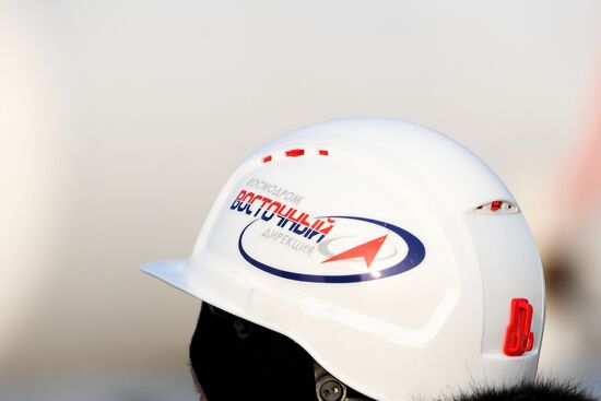 Строительство второй очереди космодрома Восточный