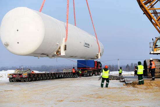 Строительство второй очереди космодрома Восточный
