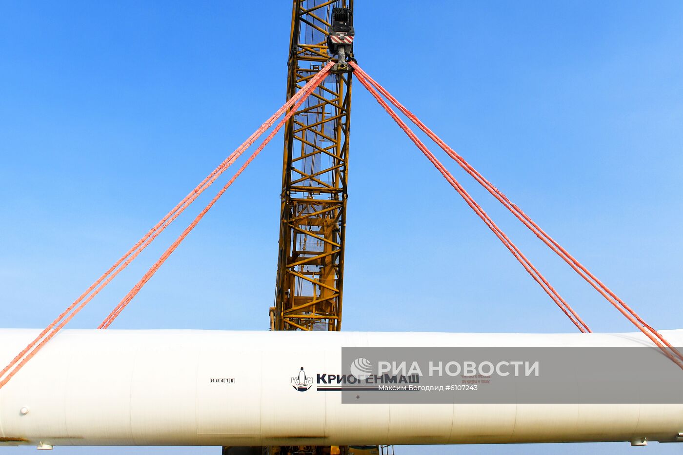 Строительство второй очереди космодрома Восточный