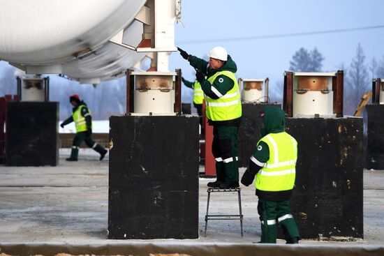 Строительство второй очереди космодрома Восточный