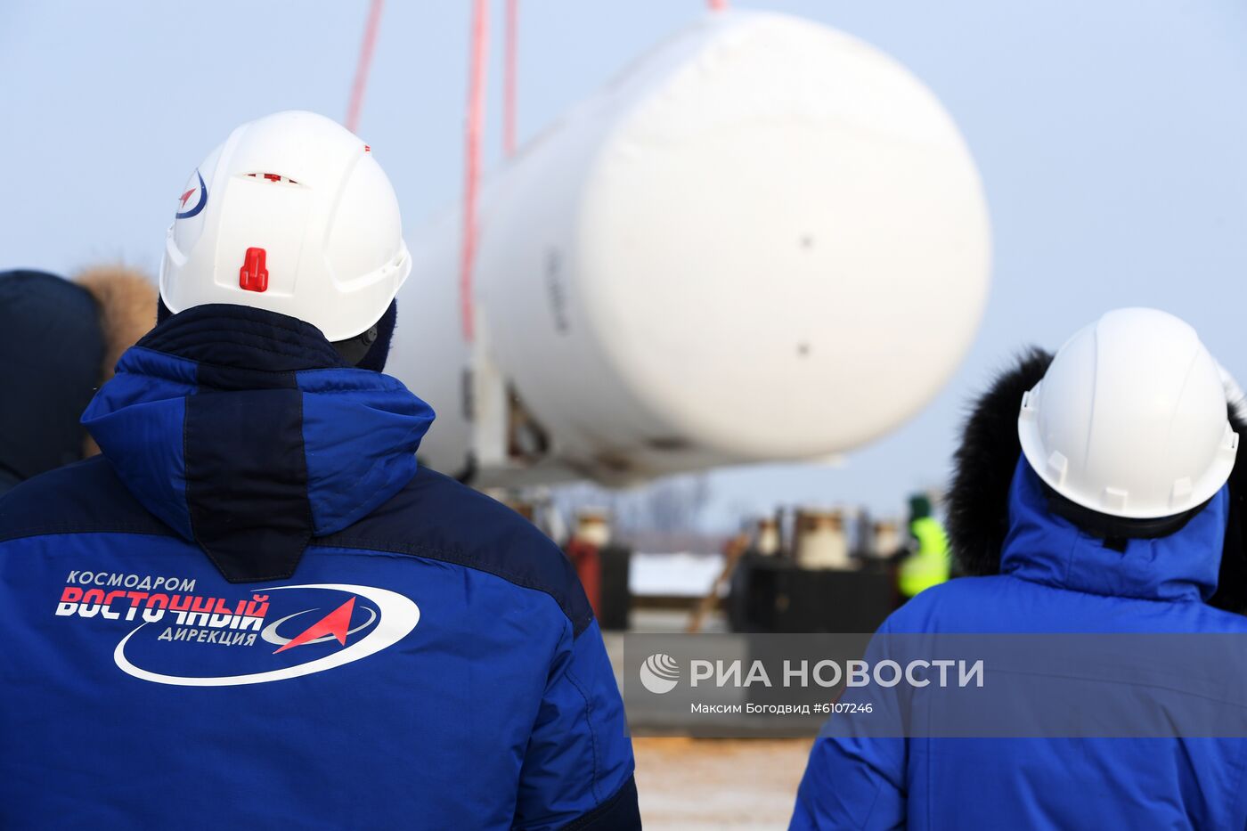 Строительство второй очереди космодрома Восточный