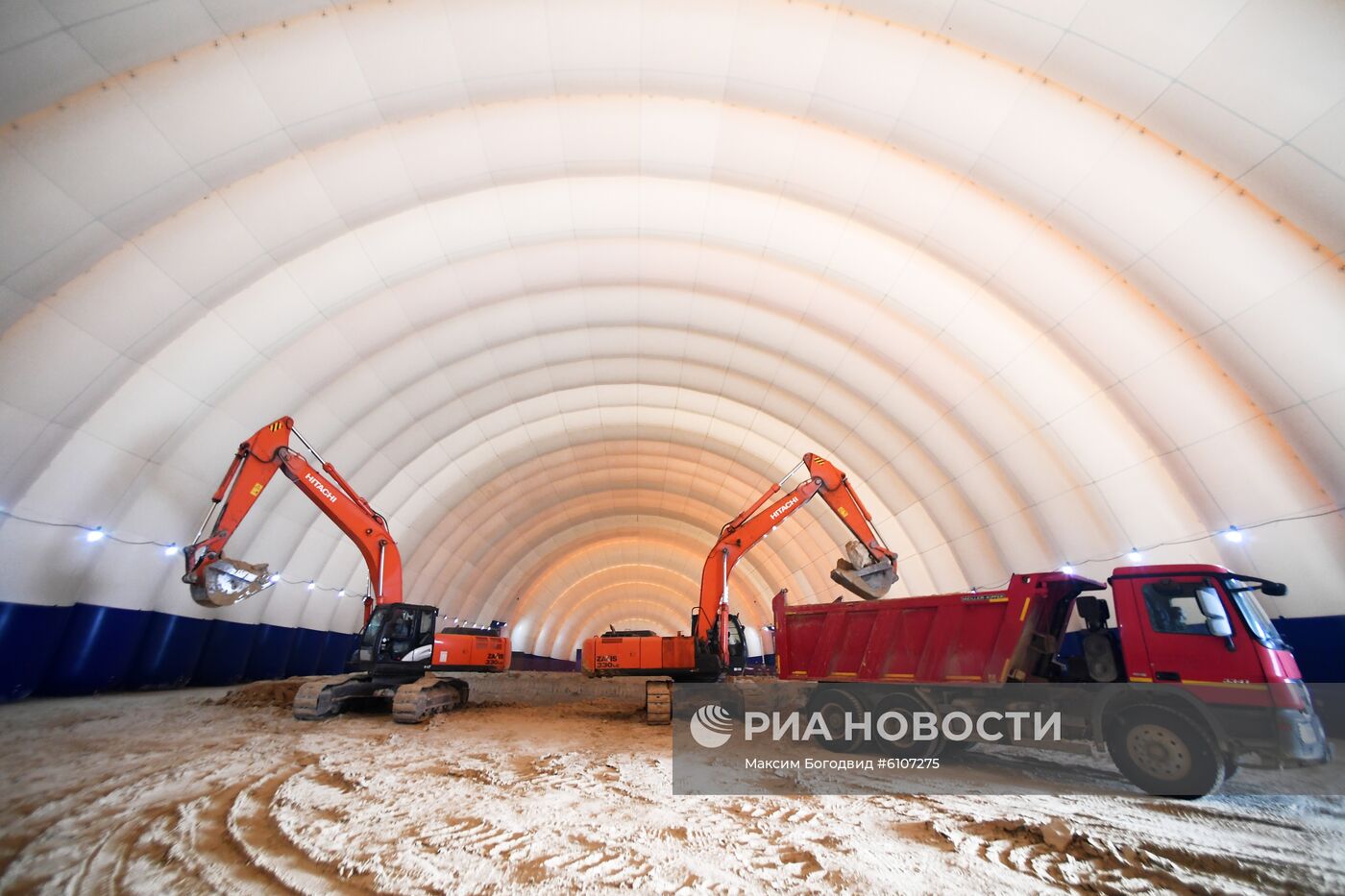 Строительство второй очереди космодрома Восточный