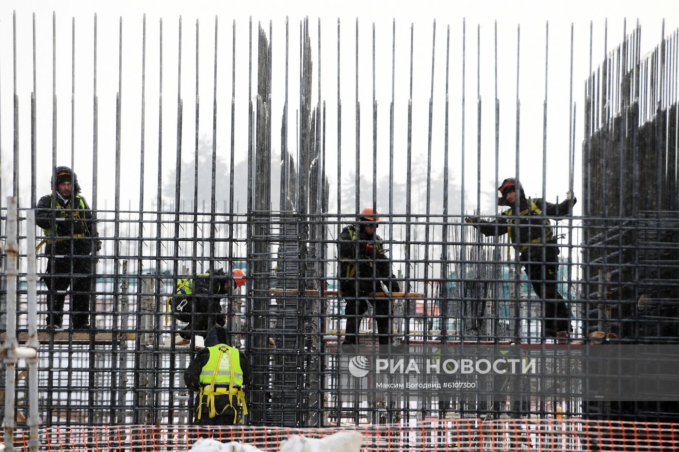 Строительство второй очереди космодрома Восточный