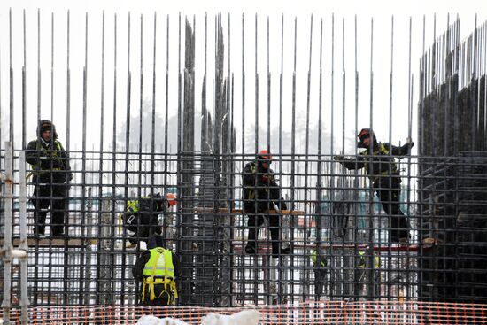 Строительство второй очереди космодрома Восточный