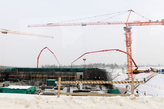 Строительство второй очереди космодрома Восточный