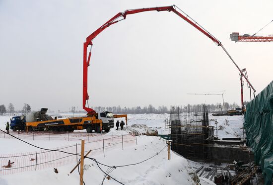 Строительство второй очереди космодрома Восточный