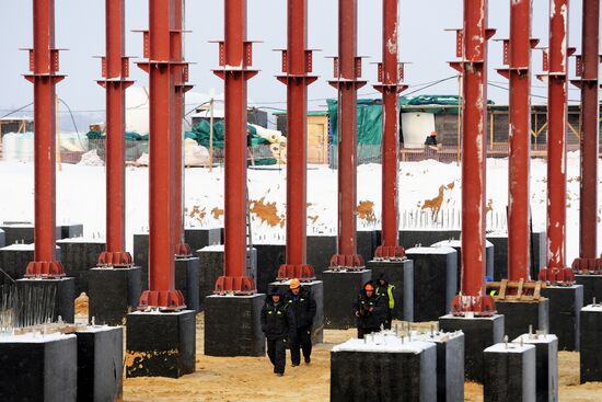 Строительство второй очереди космодрома Восточный