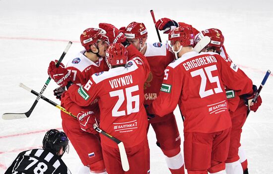 Хоккей. Кубок Первого канала. Россия - Финляндия