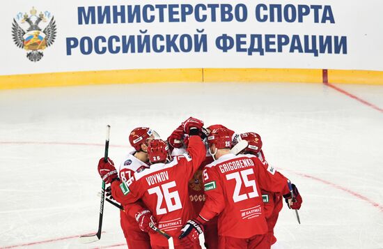 Хоккей. Кубок Первого канала. Россия - Финляндия