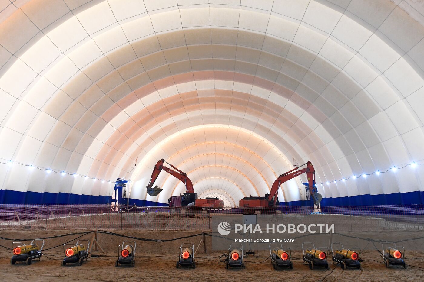 Строительство второй очереди космодрома Восточный