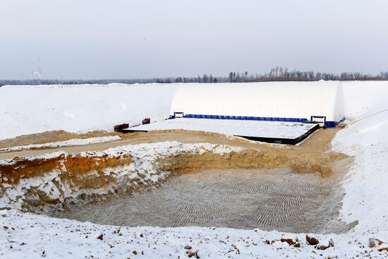 Строительство второй очереди космодрома Восточный
