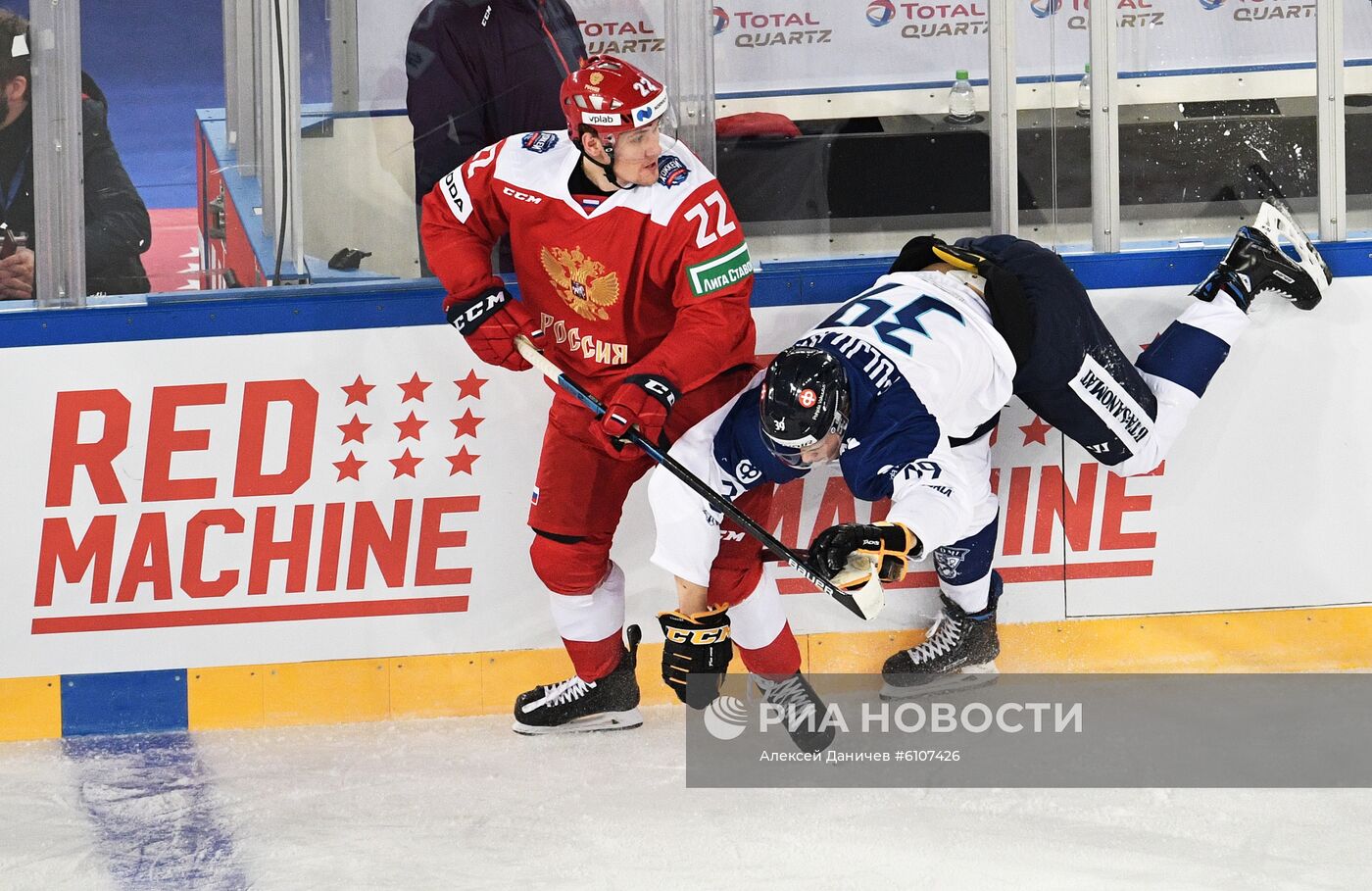Хоккей. Кубок Первого канала. Россия - Финляндия