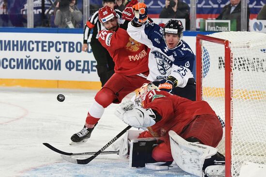 Хоккей. Кубок Первого канала. Россия - Финляндия