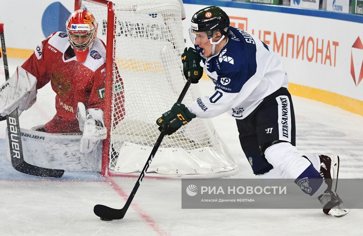 Хоккей. Кубок Первого канала. Россия - Финляндия